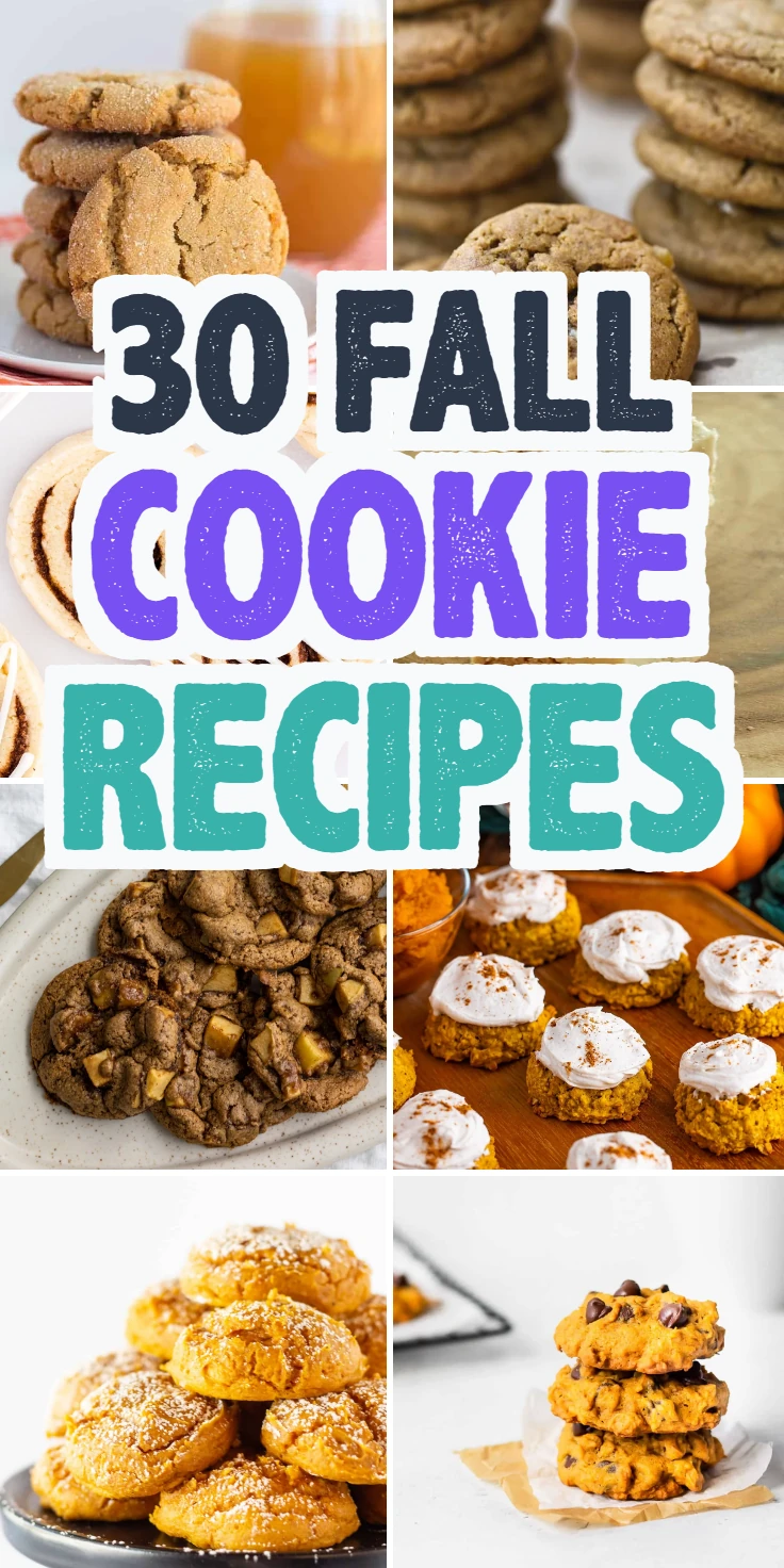 Fall Cookie Recipes
