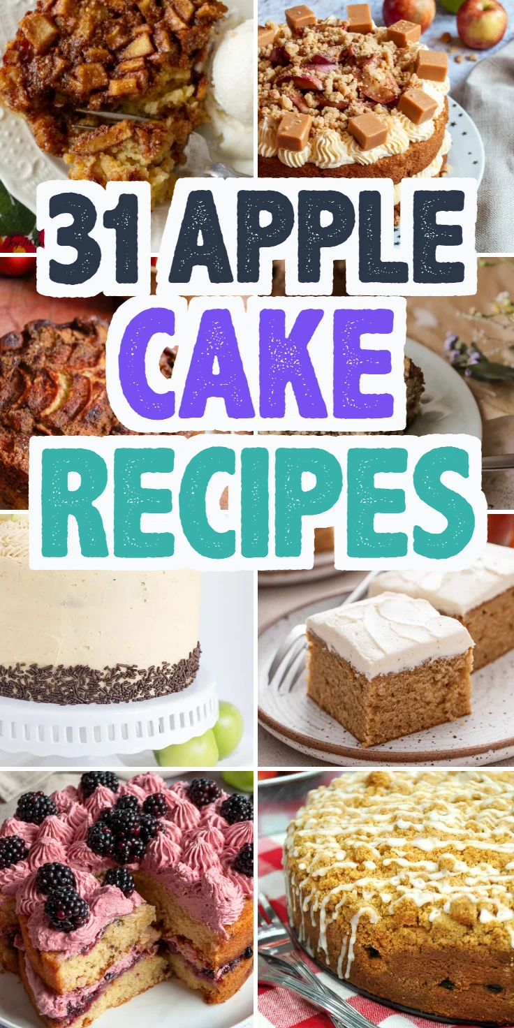 Apple Cake Recipes
