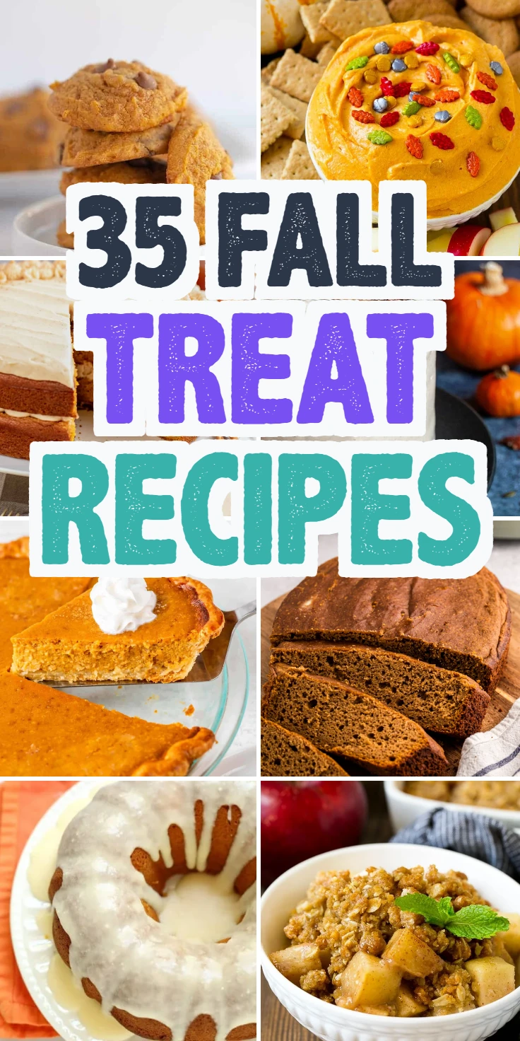 Fall Treat Recipes