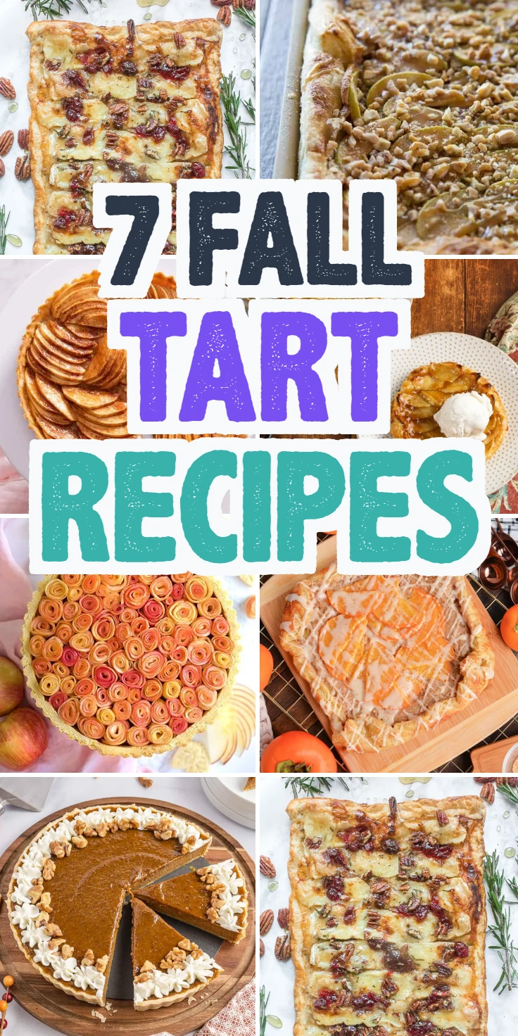 Fall Tart Recipes