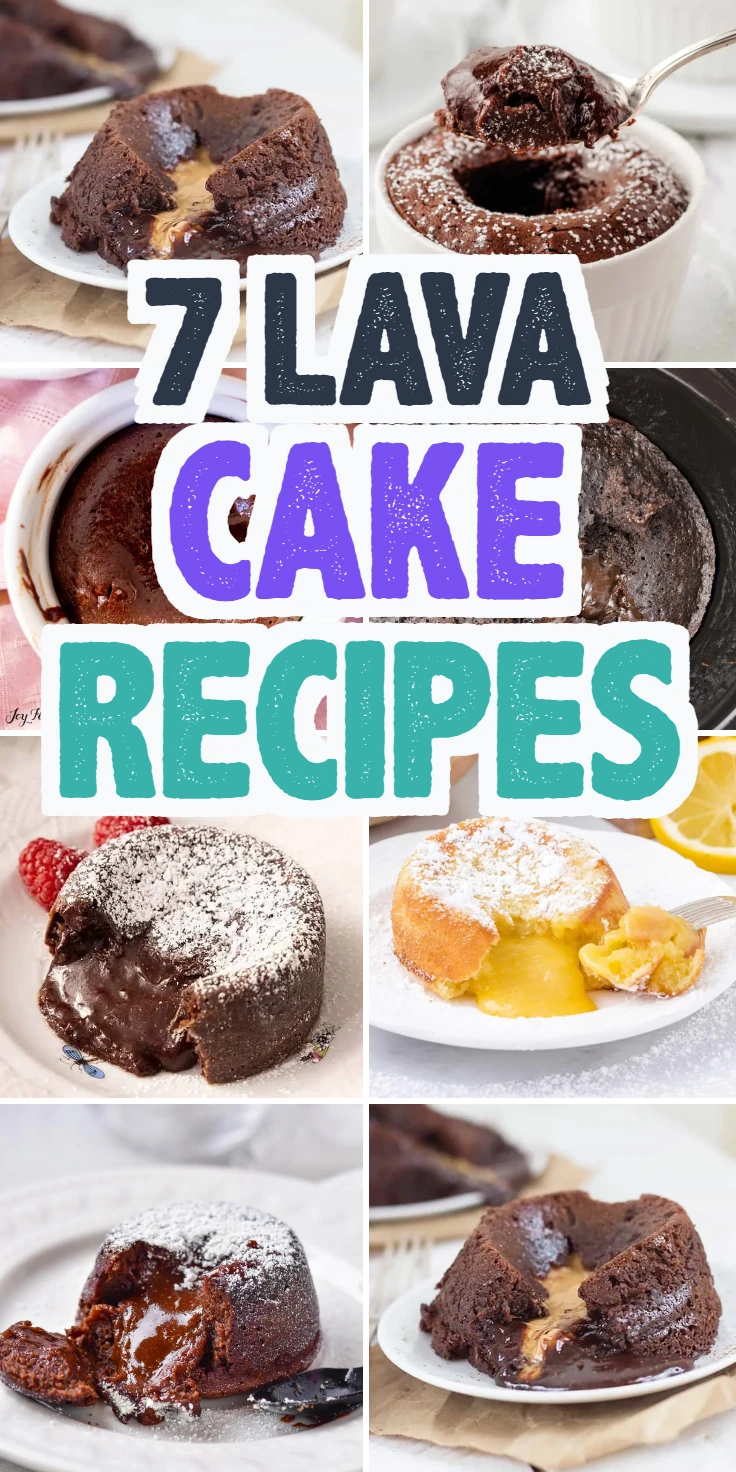 lava cake recipes