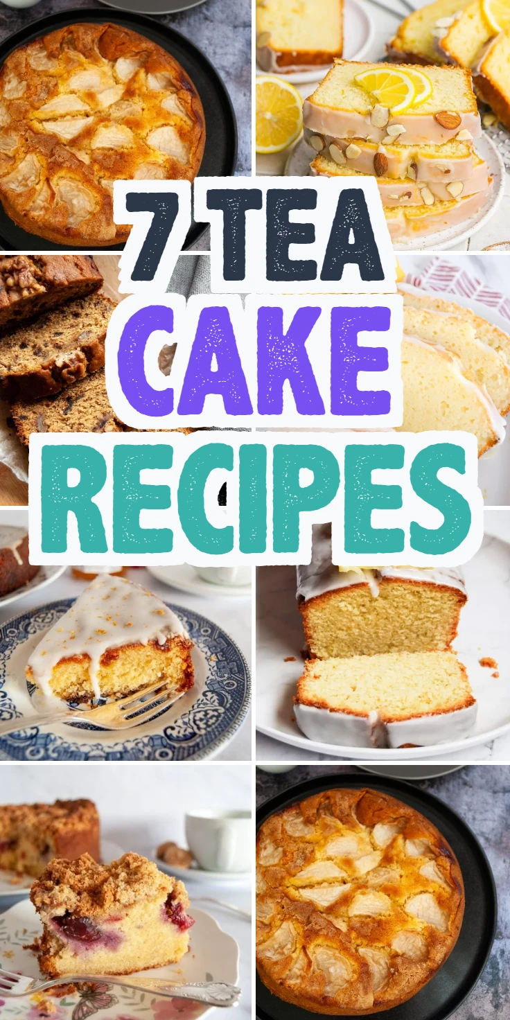 tea cake recipes
