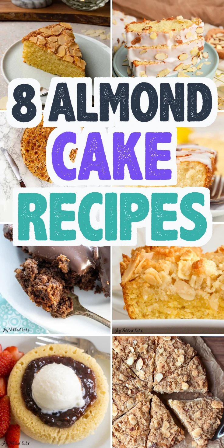 Almond cake recipes