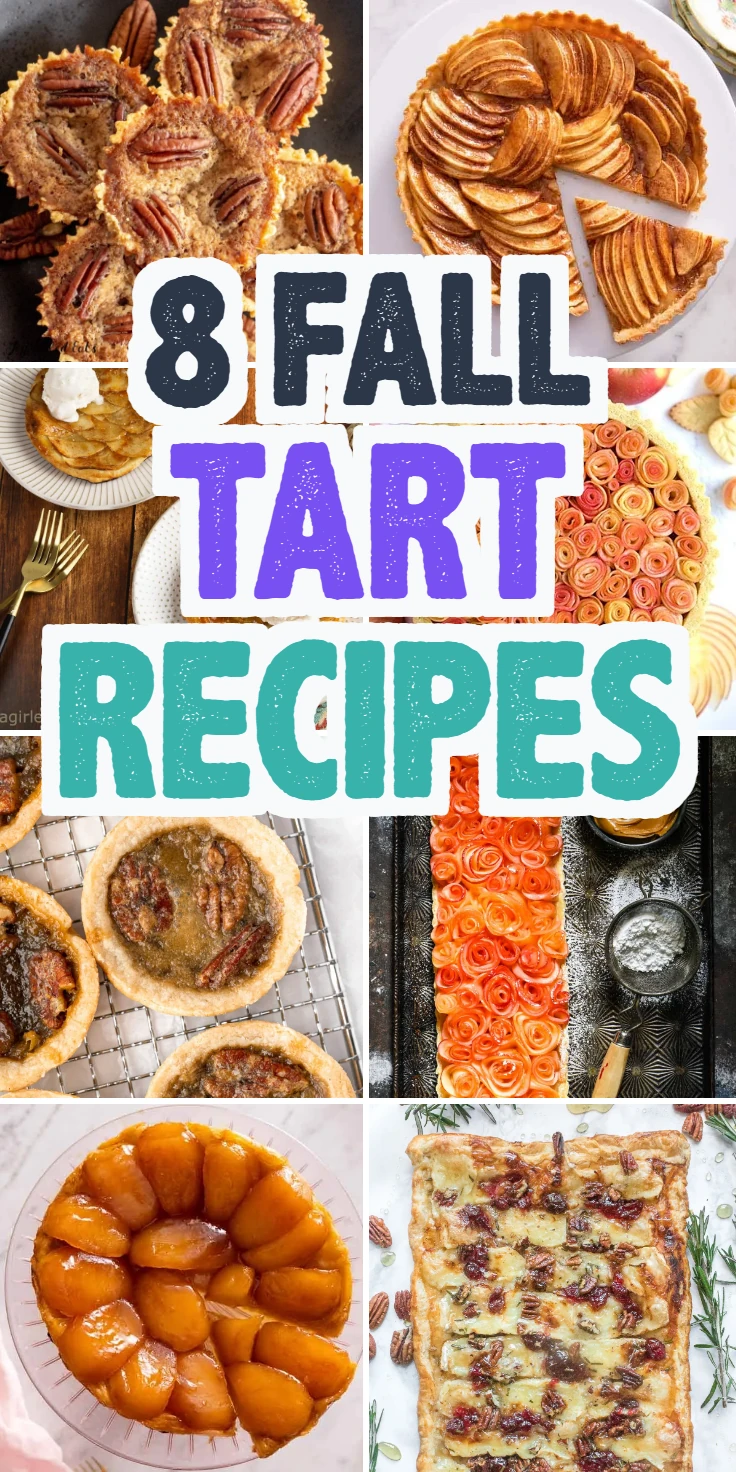 Fall Tart Recipes