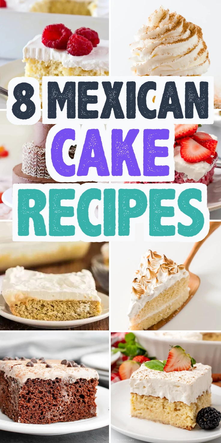mexican cake recipes