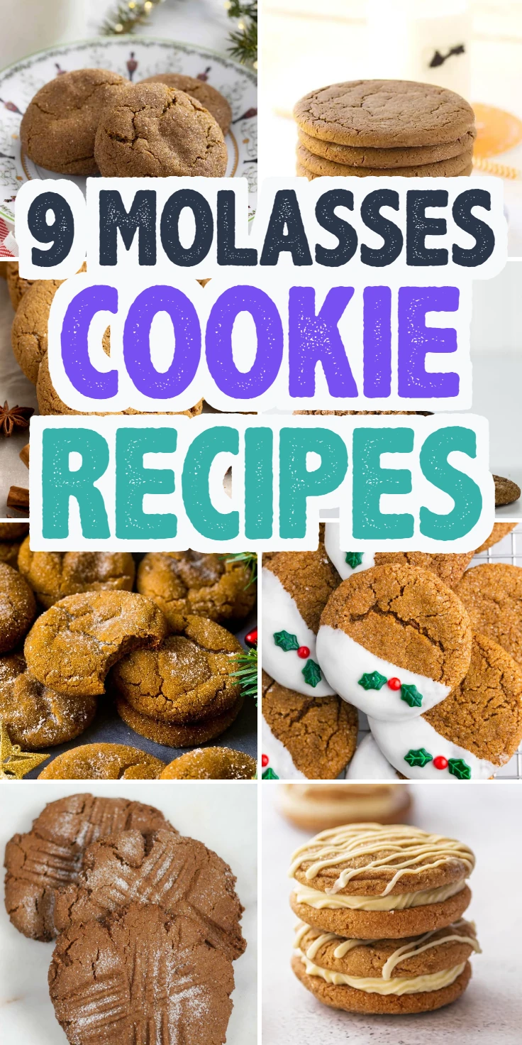 Molasses Cookie Recipes
