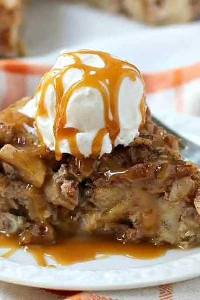 Apple Bread Pudding