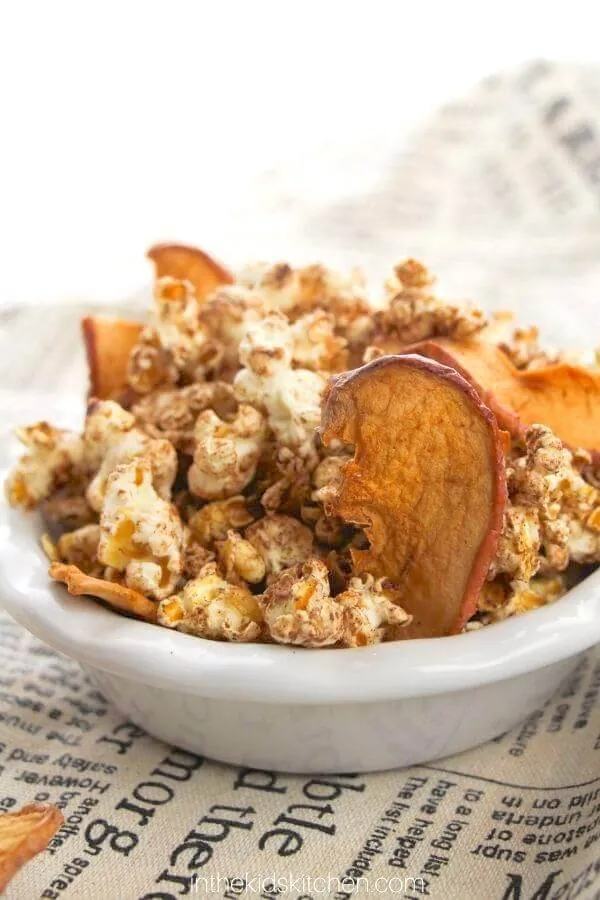 Apple Cinnamon Popcorn