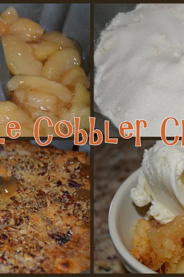 Apple Cobbler Crisp