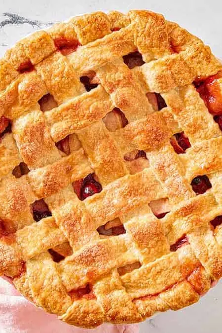 Apple Cranberry Pie