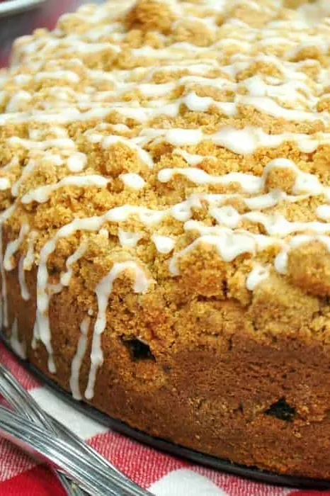 Apple Crumb Cake