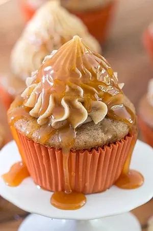 Apple Cupcakes