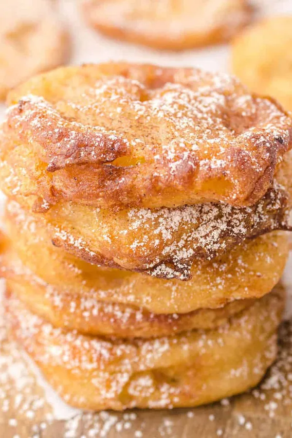 Apple Fritter Rings