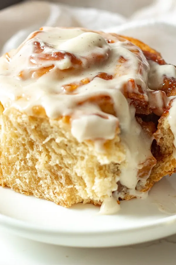 Apple Pie Cinnamon Rolls - Pie Filling Stuffed Recipe