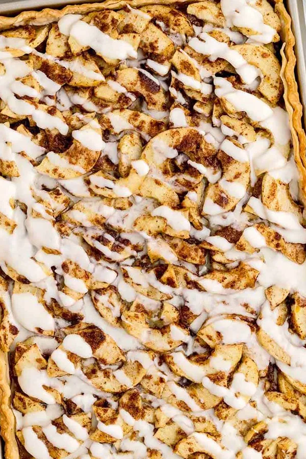 Apple Slab Pie