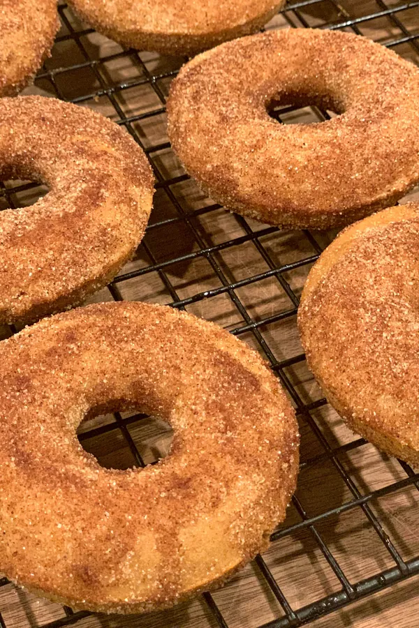 Baked Apple Cider Doughnuts Recipe