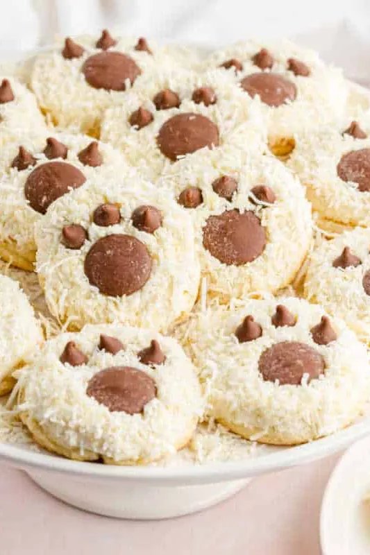 Bear Paw Cookies