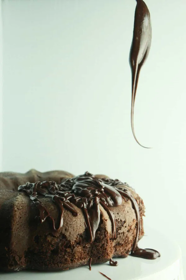 Black Bottom Bundt Cake