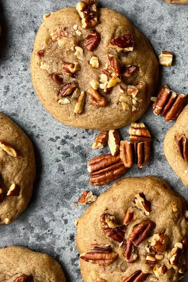 Brown Butter Pecan Cookies