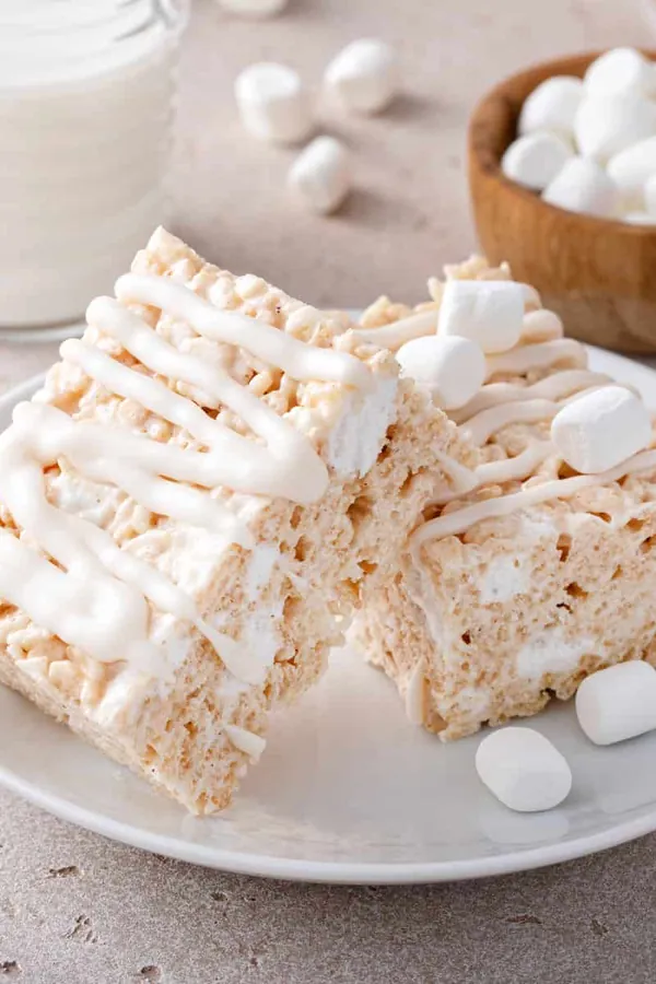 Brown Butter Rice Krispie Treats