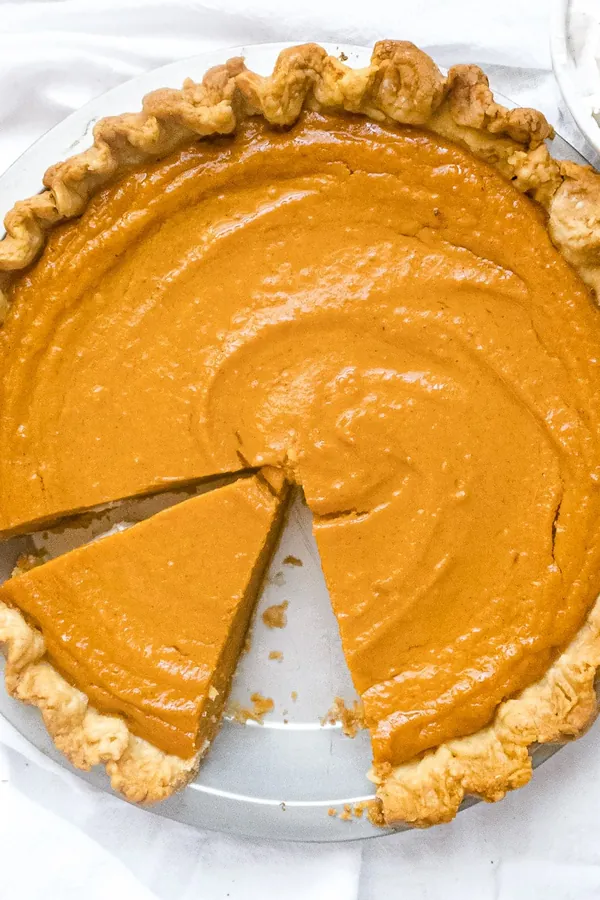 Brown Butter Sweet Potato Pie Recipe - The Best!