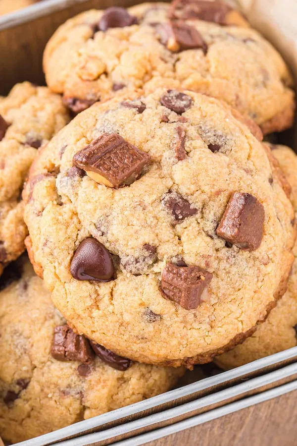 Browned Butter Chocolate Chip Cookies