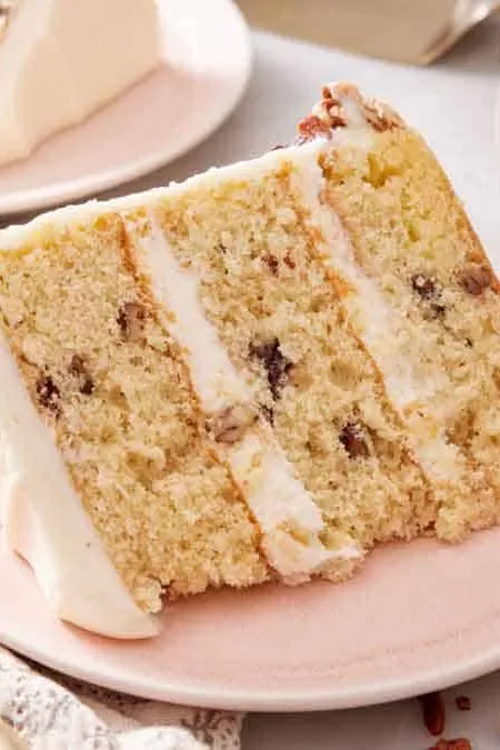 Butter Pecan Cake