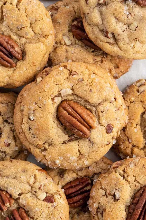 Butter Pecan Cookies