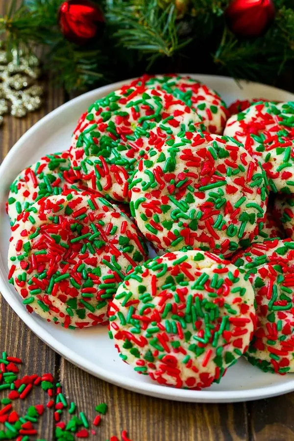 Cake Mix Cookies