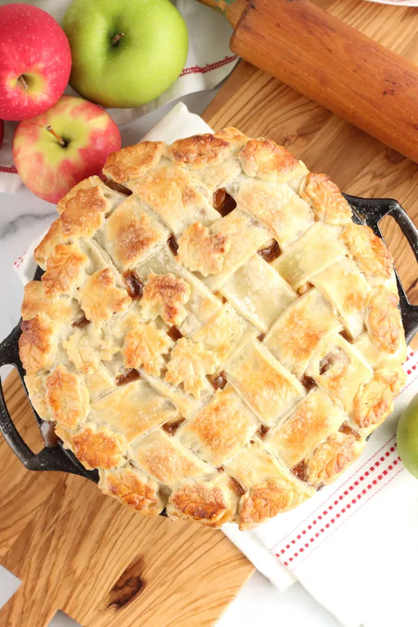 Caramel Apple Pie