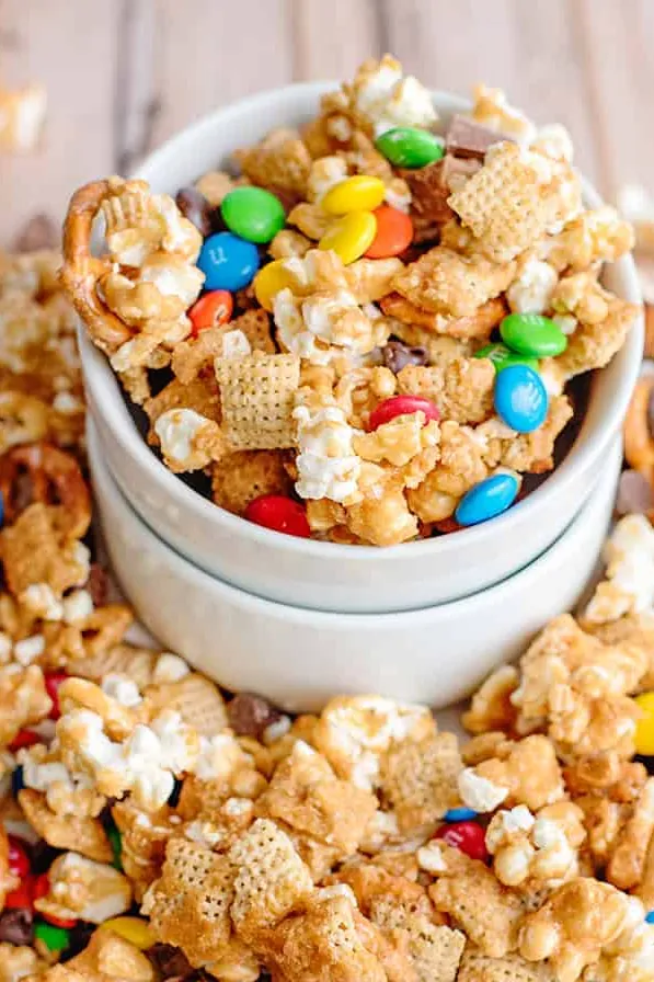 Caramel Chex Mix