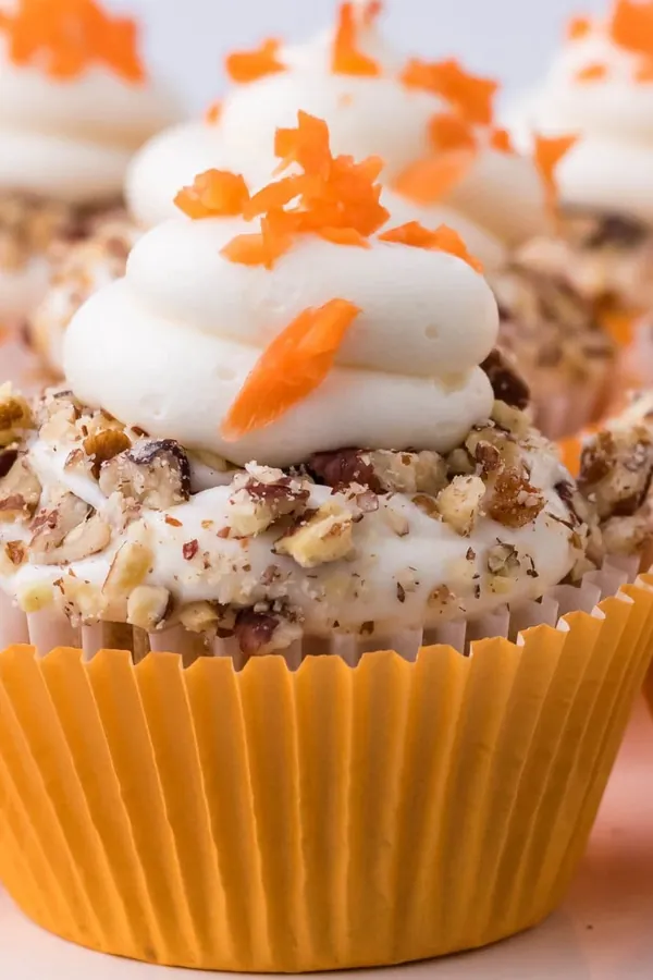 Carrot Cake Cupcakes
