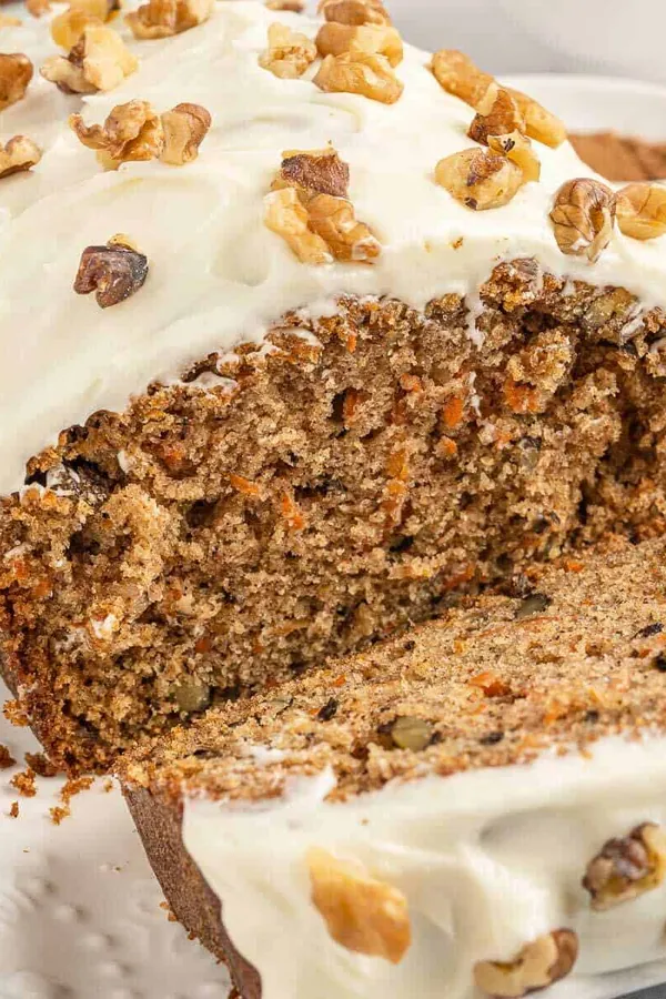 Carrot Cake Loaf