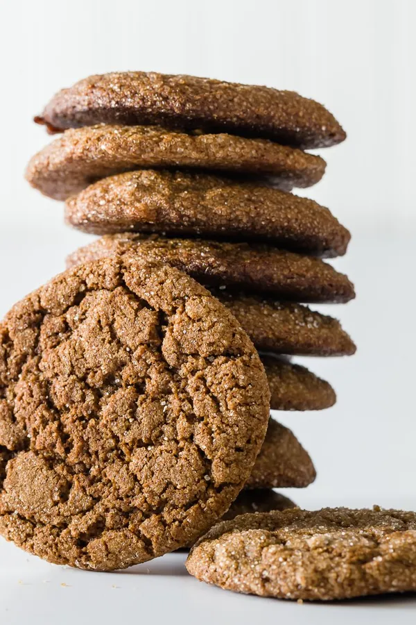 Chewy Ginger Molasses Cookies Recipe
