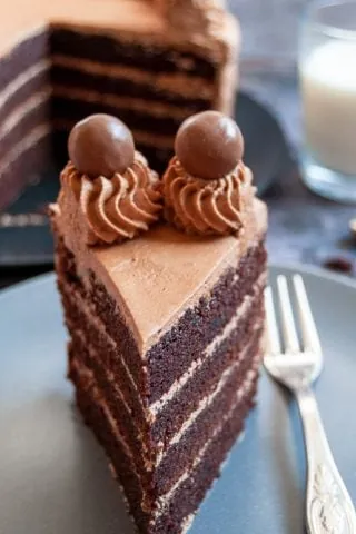 Chocolate Fudge Cake