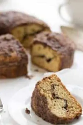 Chocolate Swirl Coffee Cake