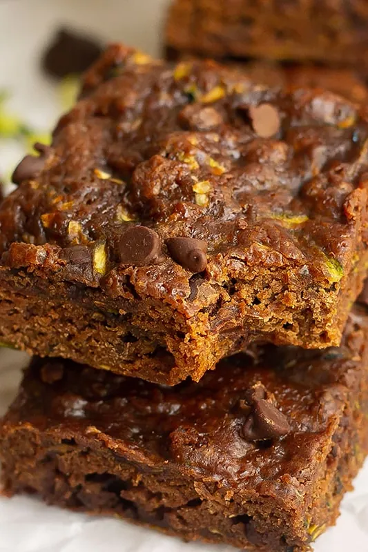 Chocolate Zucchini Brownie Recipe