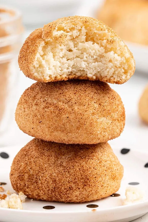 Cinnamon Cream Cheese Cookies