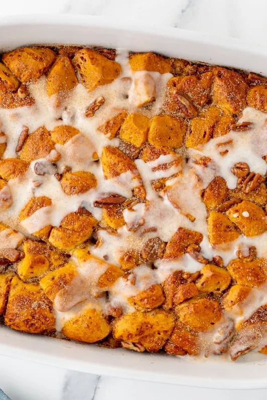 Cinnamon Roll Casserole
