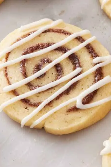 Cinnamon Roll Cookies