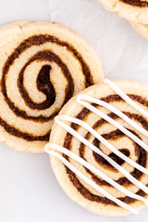 Cinnamon Roll Cookies