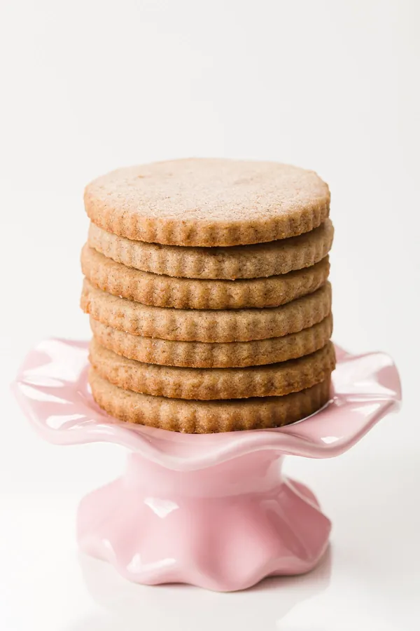Cinnamon Sugar Cookies