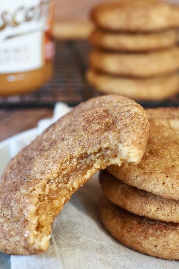 Cookie Butter Snickerdoodles