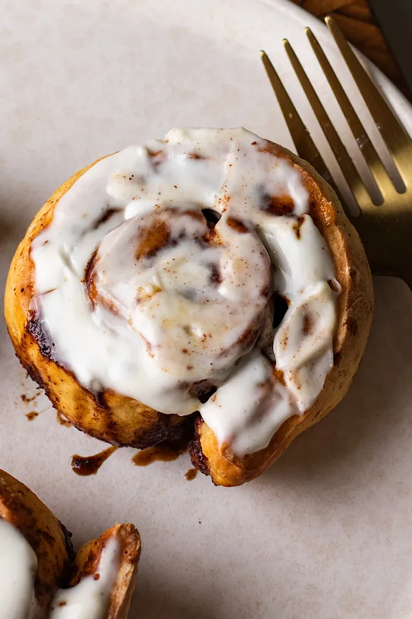 Cottage Cheese Cinnamon Rolls