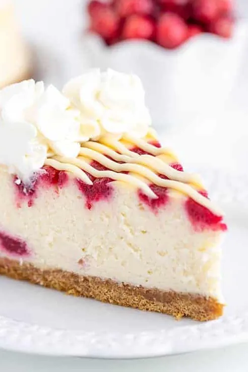 Cranberry Cheesecake