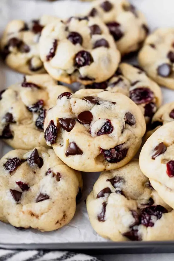 Cranberry Chocolate Chip Cookies