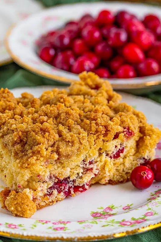 Cranberry Coffee Cake
