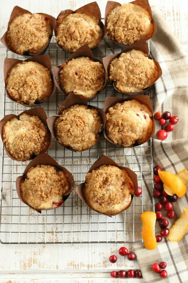 Cranberry-Orange Muffins