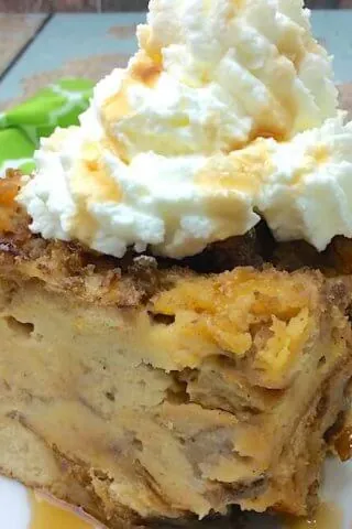 Crockpot Bread Pudding