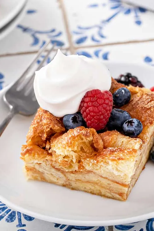 Croissant Bread Pudding